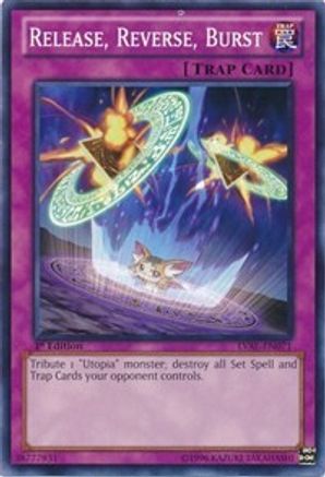 Release, Reverse, Burst (LVAL-EN071) - Legacy of the Valiant Unlimited