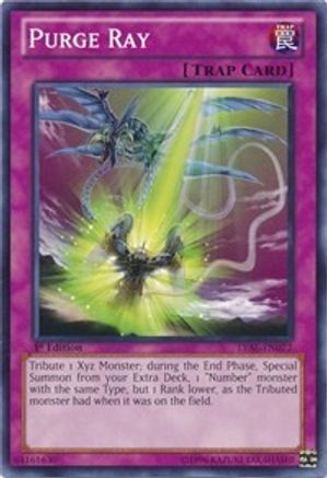 Purge Ray (LVAL-EN072) - Legacy of the Valiant Unlimited