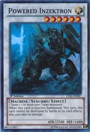 Powered Inzektron (LVAL-EN087) - Legacy of the Valiant Unlimited