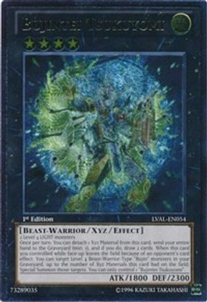 Bujintei Tsukuyomi (UTR) (LVAL-EN054) - Legacy of the Valiant Unlimited