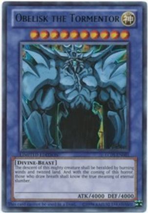 Obelisk the Tormentor (LC01-EN001) - Legendary Collection 1 Limited