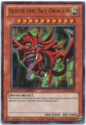 Slifer the Sky Dragon (LC01-EN002) - Legendary Collection 1 Limited