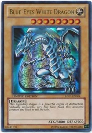 Blue-Eyes White Dragon (LC01-EN004) - Legendary Collection 1 Limited