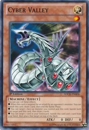 Cyber Valley (SDCR-EN006) - Structure Deck: Cyber Dragon Revolution 1st Edition