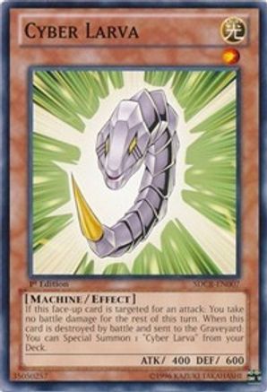 Cyber Larva (SDCR-EN007) - Structure Deck: Cyber Dragon Revolution Unlimited