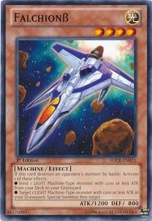 Falchion Beta (SDCR-EN015) - Structure Deck: Cyber Dragon Revolution Unlimited
