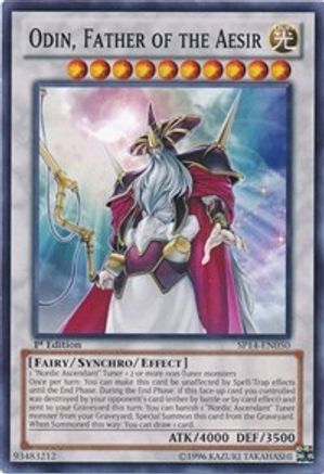 Odin, Father of the Aesir (SP14-EN050) - Star Pack 2014 1st Edition