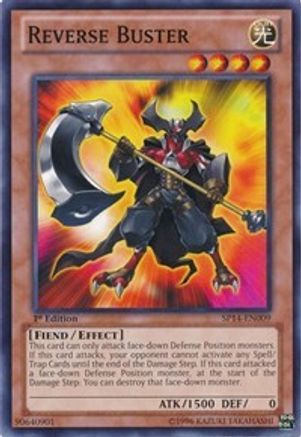 Reverse Buster (SP14-EN009) - Star Pack 2014 1st Edition