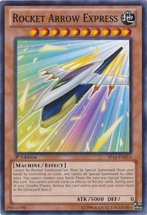 Rocket Arrow Express (SP14-EN015) - Star Pack 2014 1st Edition