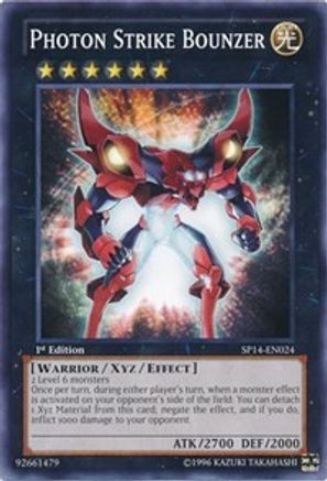 Photon Strike Bounzer (SP14-EN024) - Star Pack 2014 1st Edition