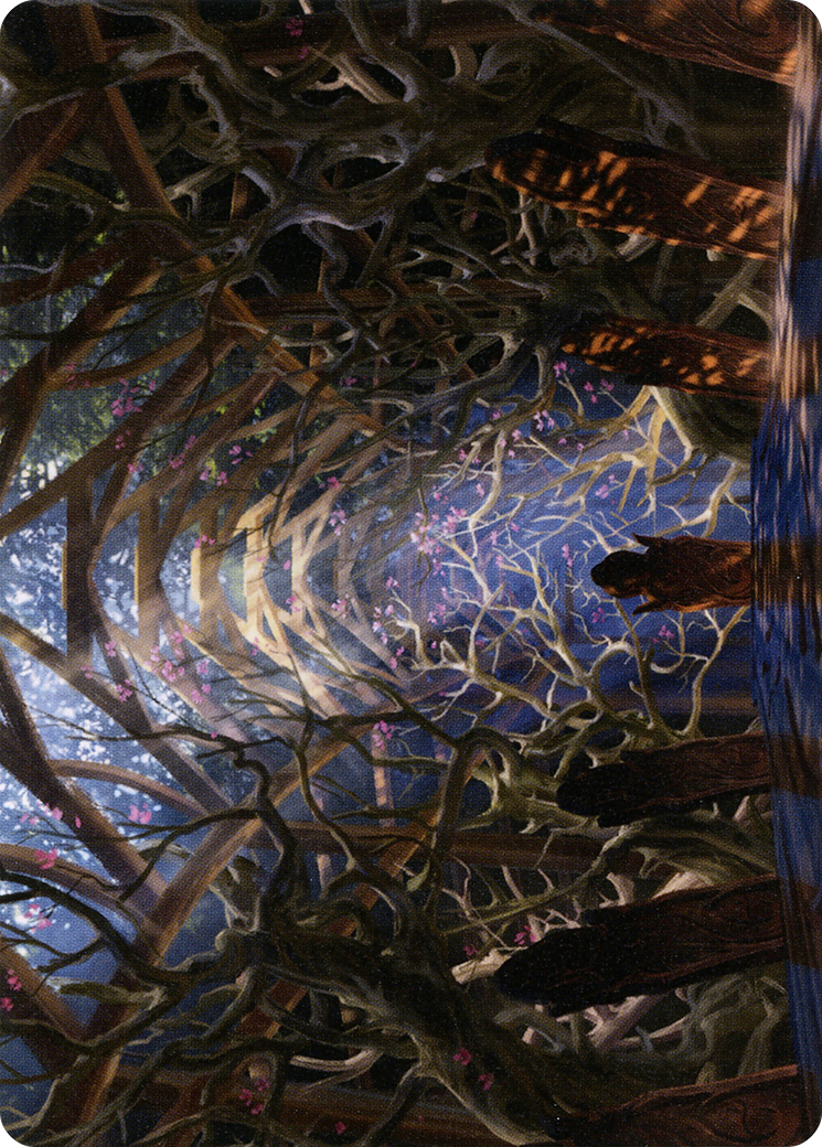 Skemfar Elderhall // Skemfar Elderhall (AKHM-073) - Kaldheim Art Series (Borderless)