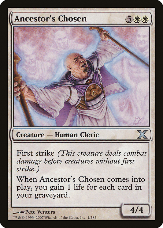 Ancestor's Chosen (10E-001) - Tenth Edition