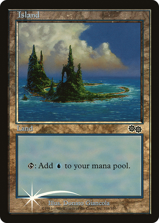 Island (ARENA-003) - Arena League 1999 Foil
