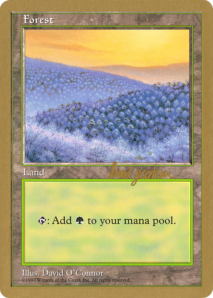 Forest (WCD-SG449) - World Championship Decks 1997