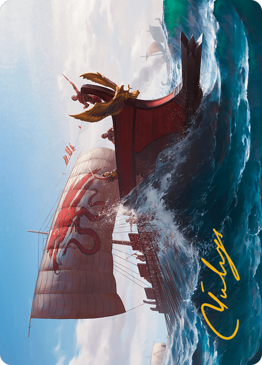 Adrestia // Adrestia (AACR-008) - Assassin's Creed Art Series (Borderless) Foil