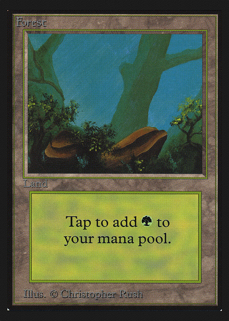 Forest (IED-300) - Intl. Collectors' Edition
