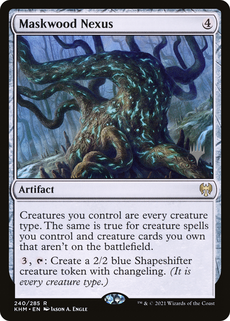 Maskwood Nexus (PPKHM-240P) - Kaldheim Promos Foil