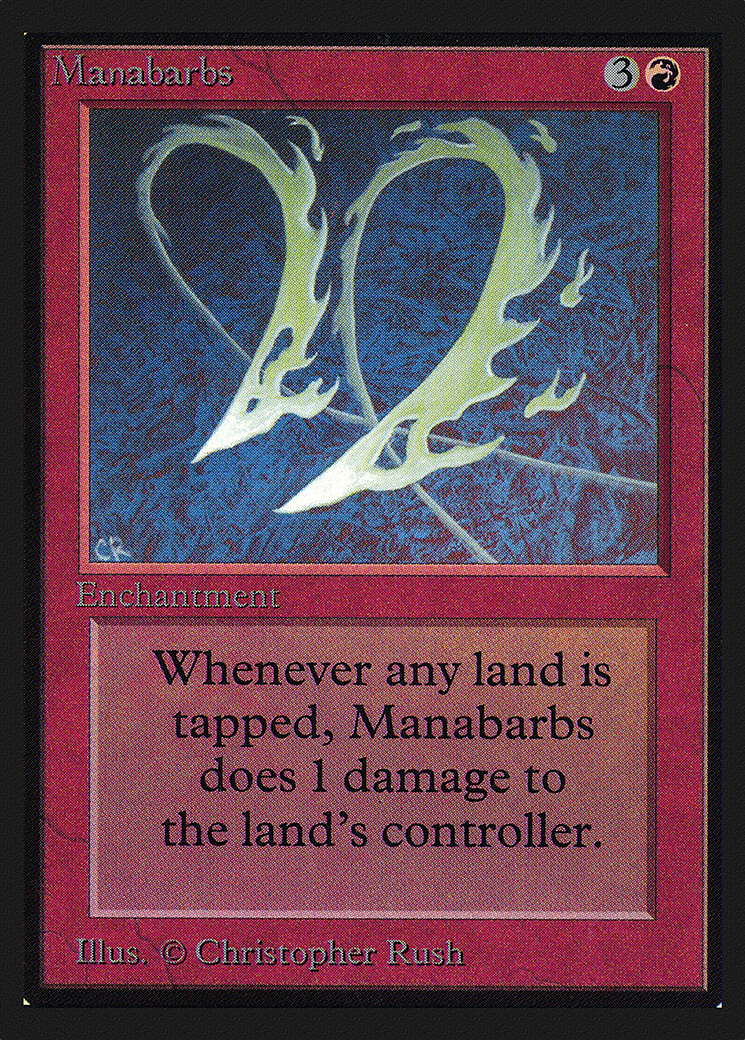 Manabarbs (IED-164) - Intl. Collectors' Edition
