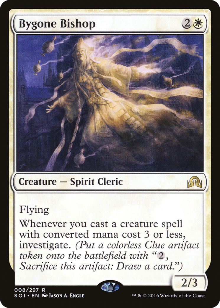 Bygone Bishop (SOI-008) - Shadows over Innistrad