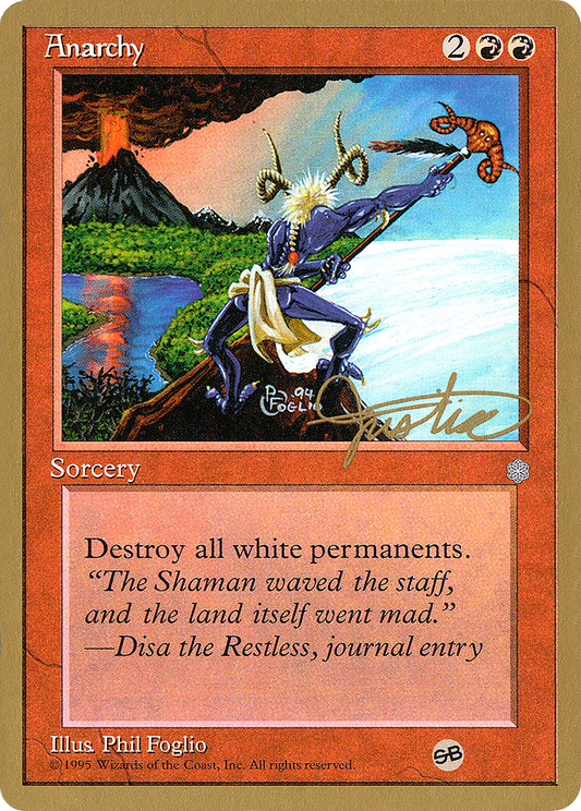 Anarchy (WCD-MJ49SB) - Pro Tour Collector Set