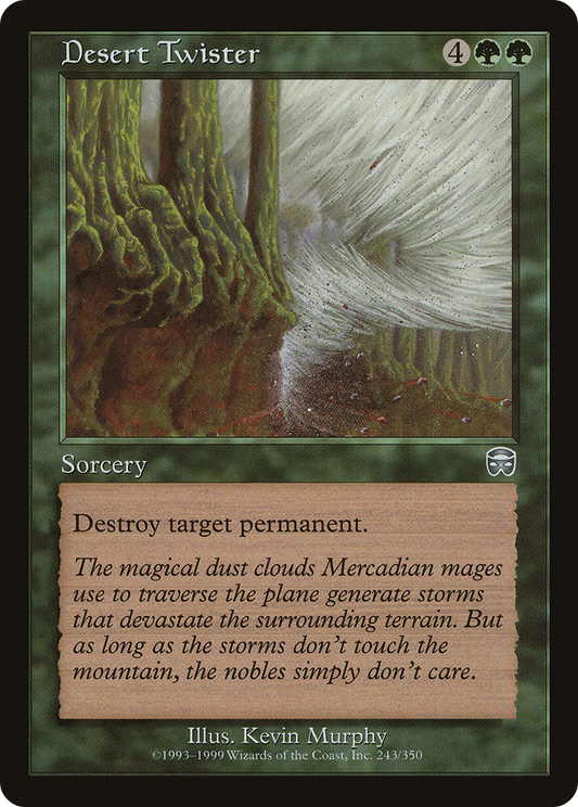 Desert Twister (MMQ-243) - Mercadian Masques Foil