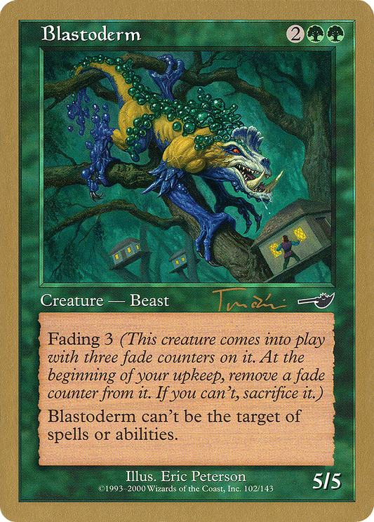 Blastoderm (WCD-JT102) - World Championship Decks 2001