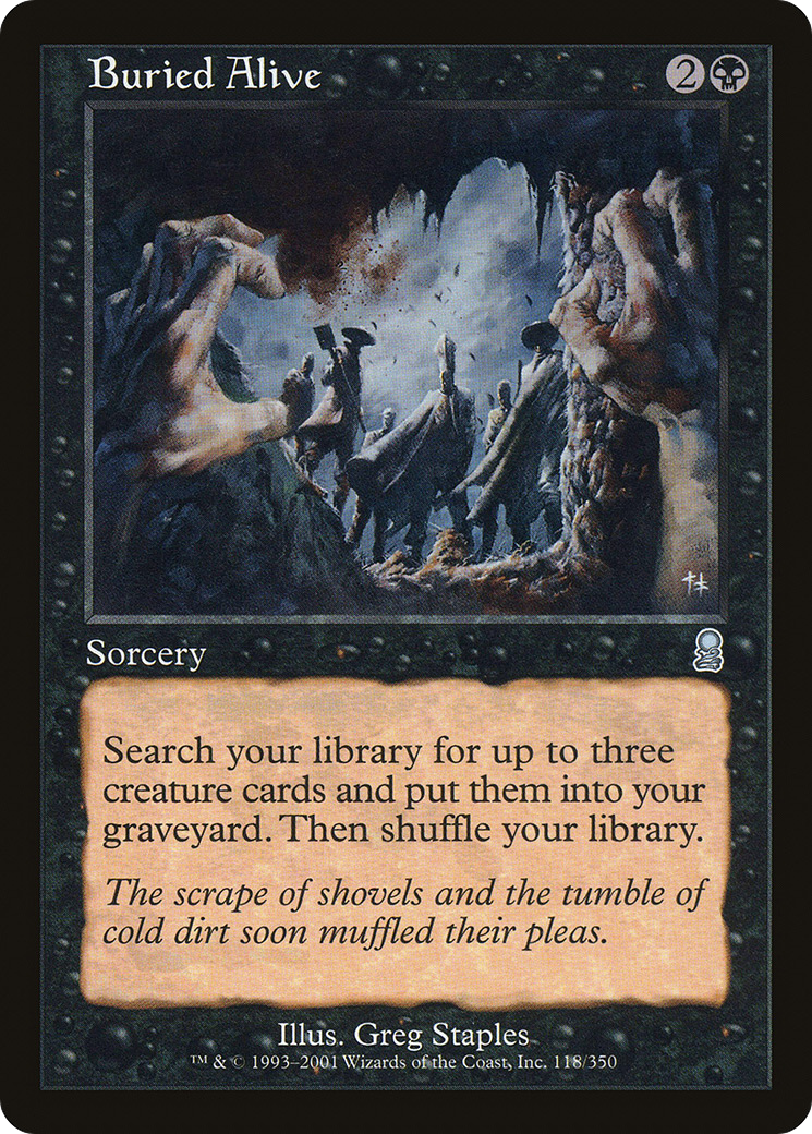 Buried Alive (ODY-118) - Odyssey Foil
