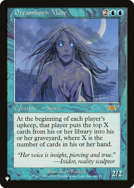Dreamborn Muse (LIST-LGN-36) - The List