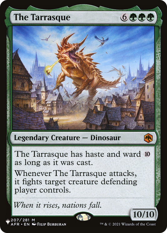 The Tarrasque (LIST-AFR-207) - The List