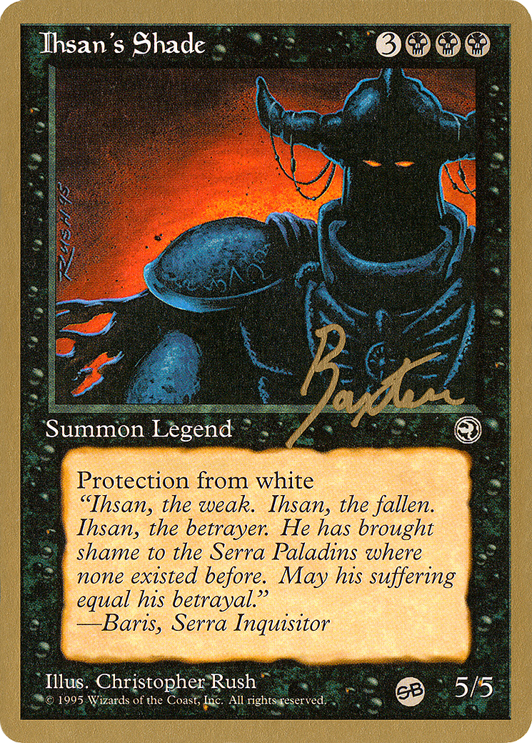 Ihsan's Shade (WCD-GB53SB) - Pro Tour Collector Set