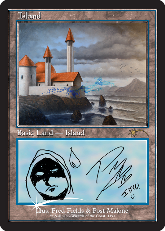 Island (SLD-1191) - Secret Lair Drop