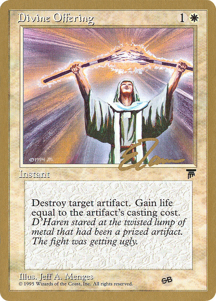 Divine Offering (WCD-ET6SB) - Pro Tour Collector Set