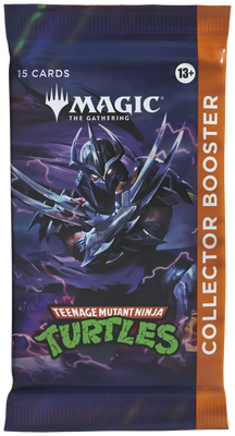 MTG TEENAGE MUTANT NINJA TURTLES COLLECTOR BOOSTER PACK