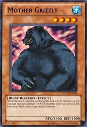 Mother Grizzly (Purple) (DL12-EN004) - Duelist League Promo Unlimited