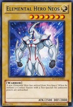 Elemental Hero Neos (Blue) (DL12-EN001) - Duelist League Promo Unlimited