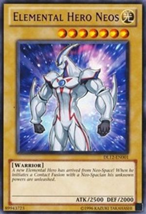 Elemental Hero Neos (Purple) (DL12-EN001) - Duelist League Promo Unlimited