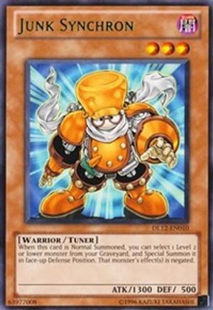 Junk Synchron (Green) (DL12-EN010) - Duelist League Promo Unlimited