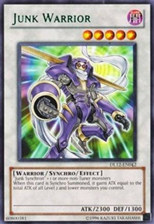 Junk Warrior (Green) (DL12-EN012) - Duelist League Promo Unlimited