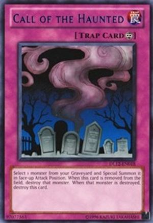 Call of the Haunted (Blue) (DL12-EN018) - Duelist League Promo Unlimited