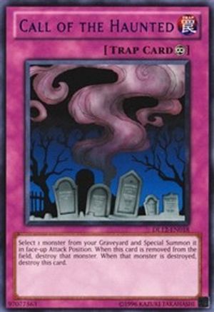 Call of the Haunted (Purple) (DL12-EN018) - Duelist League Promo Unlimited