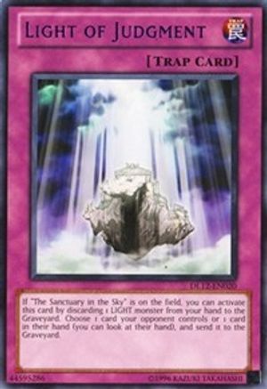Light of Judgment (Purple) (DL12-EN020) - Duelist League Promo Unlimited