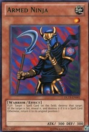 Armed Ninja (Green) (DL13-EN001) - Duelist League Promo Unlimited