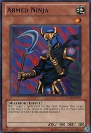 Armed Ninja (Purple) (DL13-EN001) - Duelist League Promo Unlimited