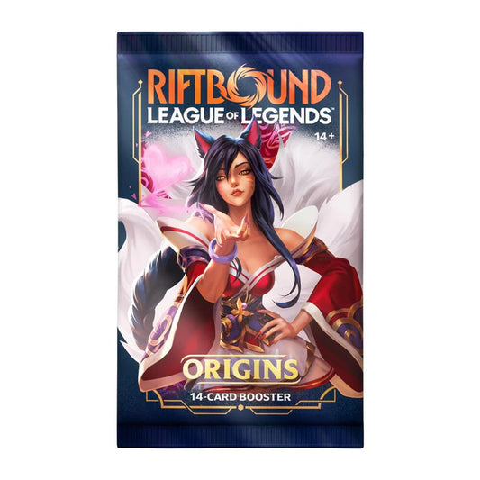 Riftbound TCG Origins Booster Pack