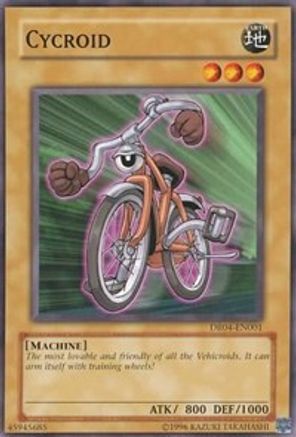 Cycroid (DR04-EN001) - Dark Revelation Volume 4 Unlimited