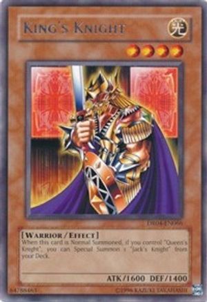 King's Knight (DR04-EN066) - Dark Revelation Volume 4 Unlimited