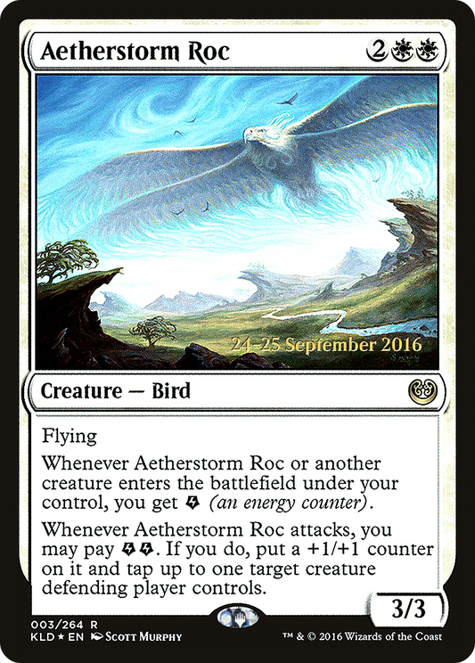 Aetherstorm Roc (PRE-03S) - Kaladesh Promos Foil