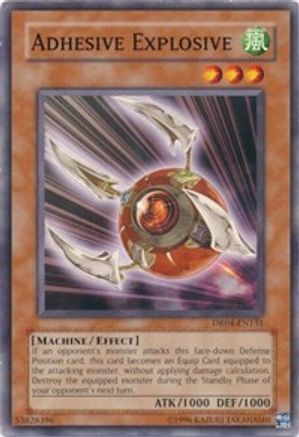 Adhesive Explosive (DR04-EN131) - Dark Revelation Volume 4 Unlimited