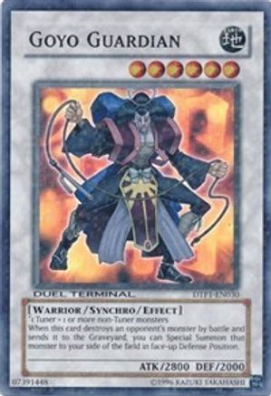 Goyo Guardian (DTP1-EN030) - Duel Terminal - Preview Limited