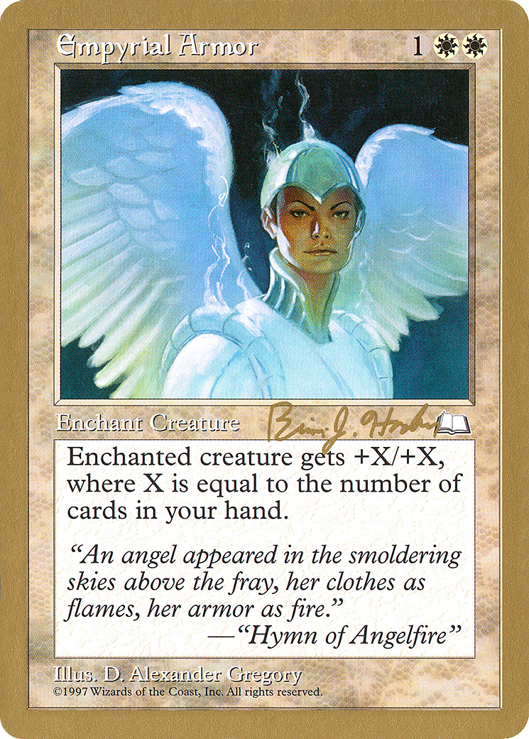 Empyrial Armor (WCD-BH13) - World Championship Decks 1998